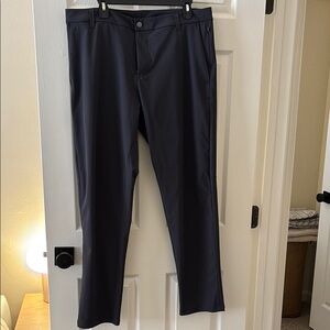 LuluLemon Navy ABC Pants